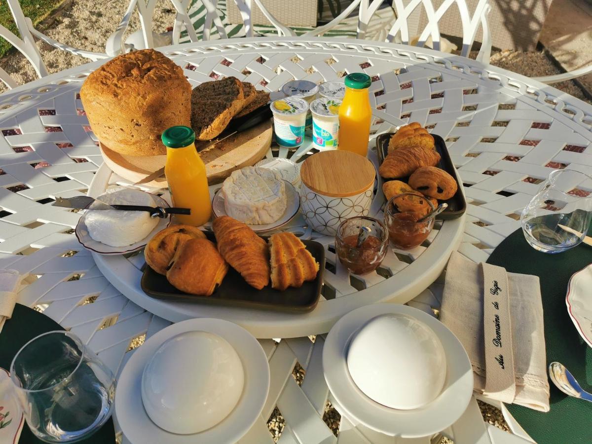Bed and Breakfast Au Domaine De Gigie Chervettes Zewnętrze zdjęcie