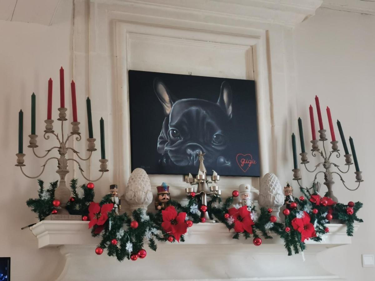 Bed and Breakfast Au Domaine De Gigie Chervettes Zewnętrze zdjęcie