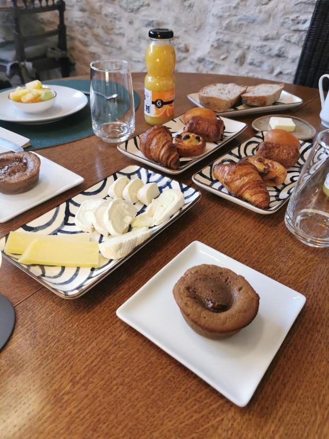 Bed and Breakfast Au Domaine De Gigie Chervettes Zewnętrze zdjęcie