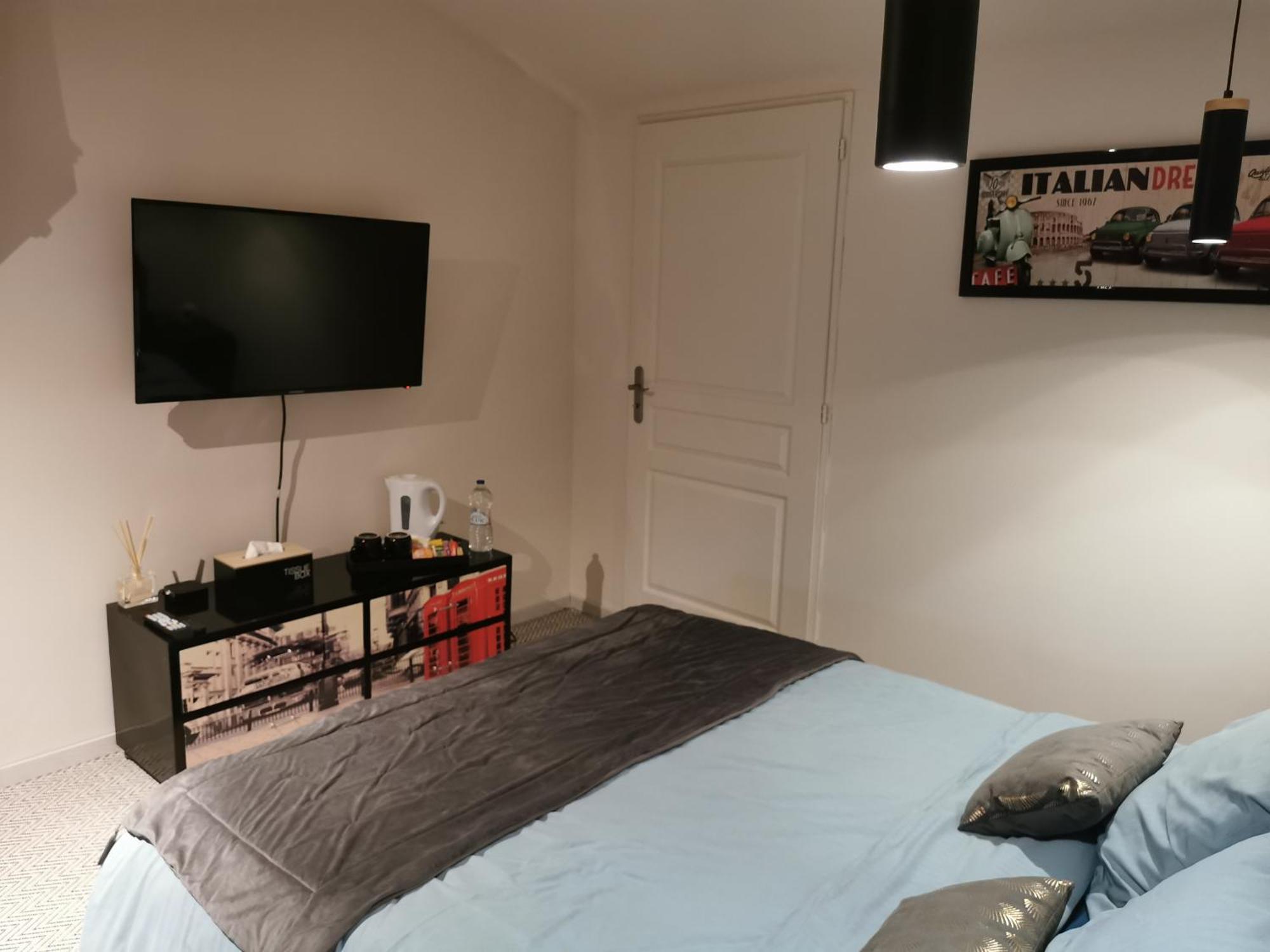 Bed and Breakfast Au Domaine De Gigie Chervettes Pokój zdjęcie